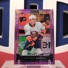 Mathew Barzal 2021-22 - Violet Pixels O-Pee-Chee Platinum